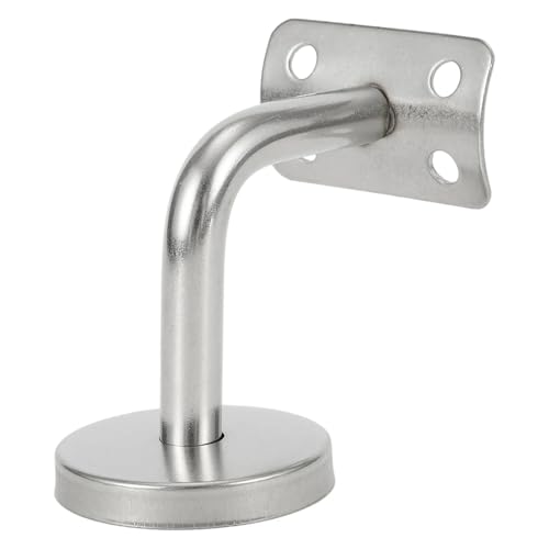 1PCS Edelstahl Treppen Handlauf Halterung Unterstützung Befestigung Hardware Zubehör(Flat support) von ABSDWIF