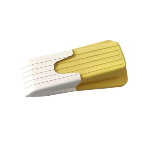 1PCS Silikon Tür Stopper Selbstklebende Starken Sog Wand Protektoren Anti Kollision Boden Halter(Color 10) von ABSDWIF