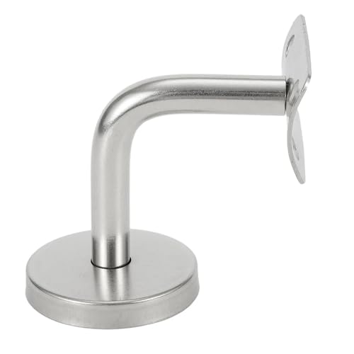 1PCS Treppen Handlauf Klammern Edelstahl 50x60mm Home Hardware Zubehör(60X60MM) von ABSDWIF