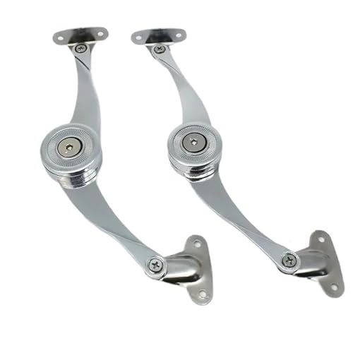 1PCS Verstellbare hydraulische Federscharnier 30 kg Küchenschrank Schranktür Heben Sie Stützgasscharnierscharniermöbel Hardware auf von ABSDWIF
