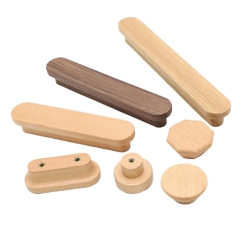 1Pcs Schrank tür Griffe Schublade Zieht Hardware Zubehör for Möbel(Beech C160) von ABSDWIF