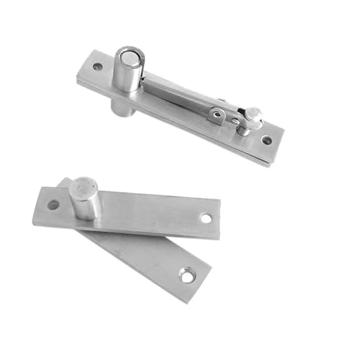 1set Edelstahl Pivot Heavy Duty 360 grad Rotierenden Welle Holz Tür Scharnier 1set Edelstahl Pivot Heavy Duty 360 grad Rotierenden Welle Holz Tür Scharnier von ABSDWIF