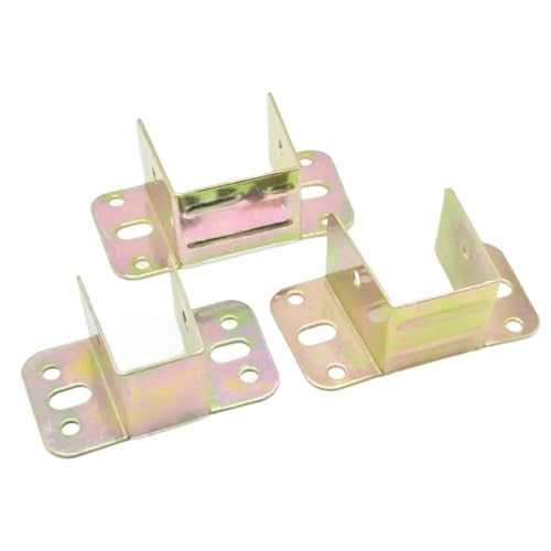 2 stücke Bett Strahl Unterstützung Festen Stecker Verdicken Bett Scharniere Haken Ecke Code Möbel Hardware(40mm) von ABSDWIF