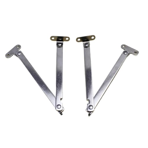 2 stücke Schrank Möbel Anschluss Stange Aktivitäten Unterstützt Türen Schließen Lift Up Bleiben Unterstützung Scharniere(Stainless Steel(left and right)) von ABSDWIF