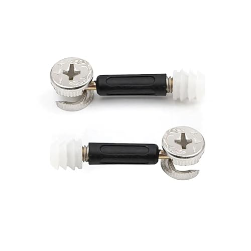 3-in-1-Dübellehre, Schrauben, Möbelverbindungs-Hardware-Set, Exzenterradmutter, Nockensicherungsmutter for Spleißen von Kleiderschränken(30Pcs) von ABSDWIF