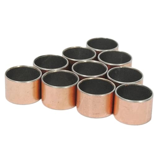 8 9 10 12 verbund oilless buchse kupfer hülse selbst-schmier lager die innere durchmesser 10Pcs(8x10x10) von ABSDWIF
