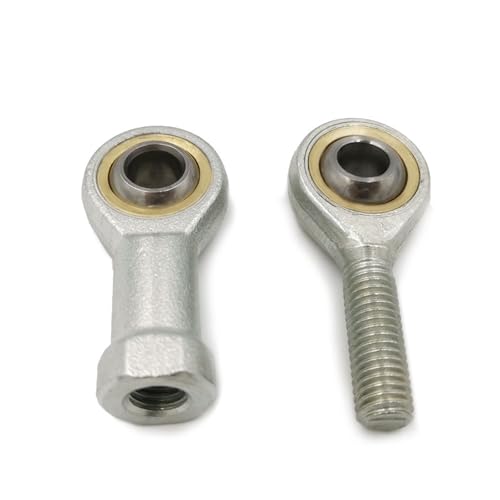 SI SIL 5 6 8 10 12 14 16 18 20 22 25 männlich links weiblich rechts Gewinde Stange Ende Gelenklager(SIL,10Pcs,22TK M22x1.5) von ABSDWIF