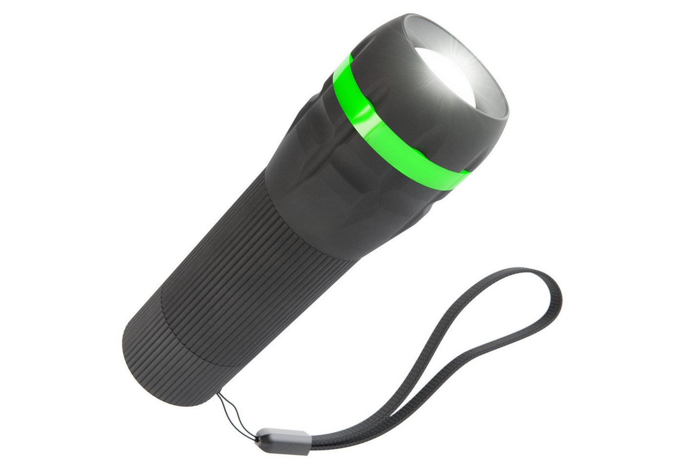 ABSINA LED Taschenlampe LED Taschenlampe Mini Handlampe Leuchte Batterie fokussierbar (1-St) ABSINA LED Taschenlampe LED Taschenlampe Mini Handlampe Leuchte Batterie fokussierbar (1-St) von ABSINA