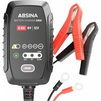 Absina - Ladegerät A800, 6/12 v, 0,8 a von ABSINA