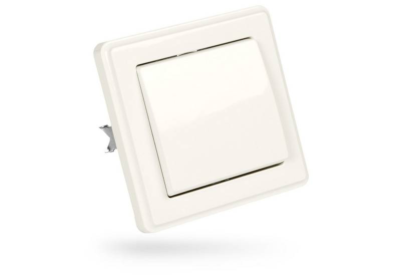 ABSINA Lichtschalter Unterputz Kreuzschalter - Schalter Lichtschalter Unterputzschalter (1-St) von ABSINA