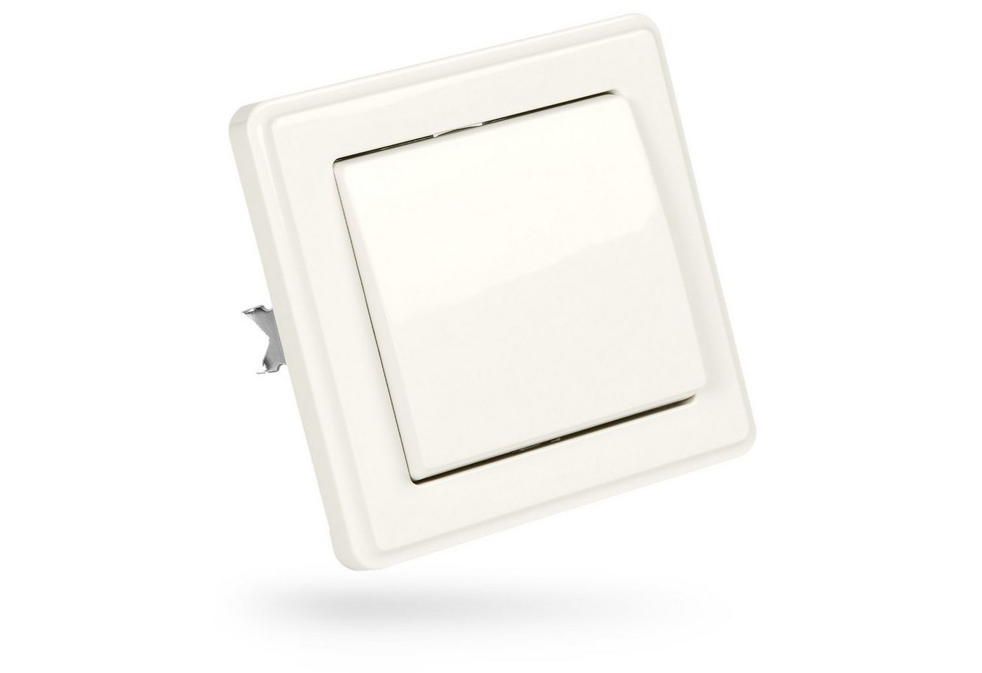 greate. Lichtschalter Unterputz Wechselschalter - Schalter Lichtschalter Unterputzschalter (1-St) von ABSINA