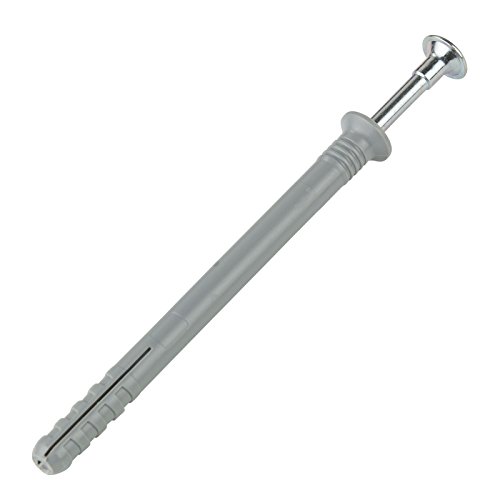 100x Hüfner Nageldübel ''FIX'' aus reinem Nylon mit verzinktem Schraubnagel - Senkkopf-Schlagdübel - die perfekte Schnellmontage mit hohen Auszugswerten in Vollbaustoffen - 8x100 mm - 8x100mm 100x Hüfner Nageldübel ''FIX'' aus reinem Nylon mit verzinktem Schraubnagel - Senkkopf-Schlagdübel - die perfekte Schnellmontage mit hohen Auszugswerten in Vollbaustoffen - 8x100 mm - 8x100mm von ABT – Befestigungstechnik