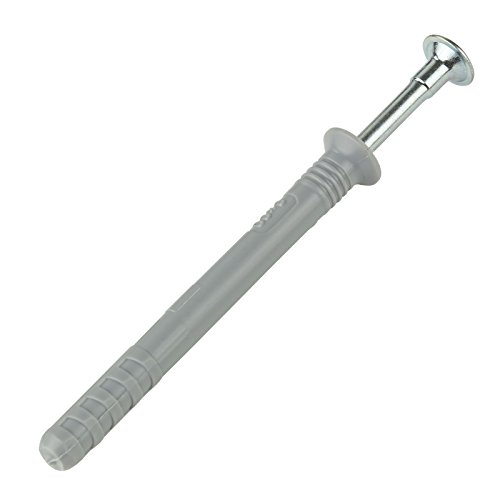 100x Hüfner Nageldübel ''FIX'' aus reinem Nylon mit verzinktem Schraubnagel - Senkkopf-Schlagdübel - die perfekte Schnellmontage mit hohen Auszugswerten in Vollbaustoffen - 8x80 mm - 8x80mm 100x Hüfner Nageldübel ''FIX'' aus reinem Nylon mit verzinktem Schraubnagel - Senkkopf-Schlagdübel - die perfekte Schnellmontage mit hohen Auszugswerten in Vollbaustoffen - 8x80 mm - 8x80mm von ABT – Befestigungstechnik
