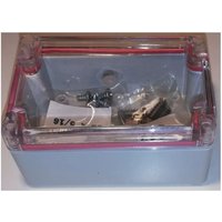 Abtech - ZP5 Boîtier industriel avec pc – Haube transparent – 120 x 80 x 55 mm von ABTECH