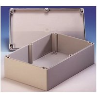 Abtech ZPS17 Industriegehäuse mit PC – graue Abdeckung – 300 x 230 x 85 mm von ABTECH