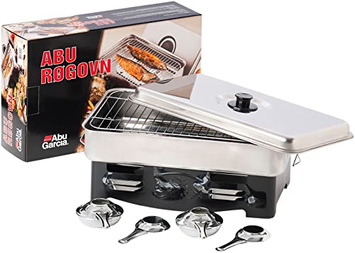 Abu Garcia Räucherofen Stainless Steel Smoker With Two Burners Nr. 1203514 von Abu Garcia