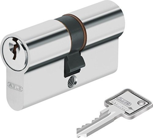 ABUS Türzylinder C73N Länge 45/55mm vs. mit 6 Schlüssel von ABUS / STF