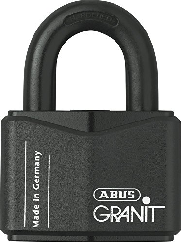 ABUS 43118 Vorhängeschloss, schwarz, 70mm von ABUS