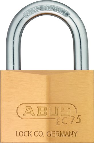 ABUS Messingschloss 75/60, gleichschließend, ABUS Messingschloss 75/60, gleichschließend, von ABUS