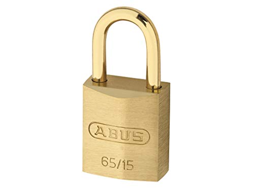 Abus - 65MB/15 15mm Messing Vorhängeschloss & Schäkel Gleichschließend - ABUKA09326 Abus - 65MB/15 15mm Messing Vorhängeschloss & Schäkel Gleichschließend - ABUKA09326 von ABUS