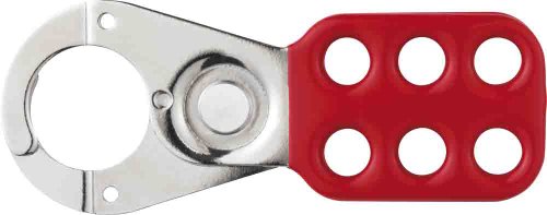 Abus - 701 Lock Out Haspe 1in Red 35766 4 - ABU701R von ABUS