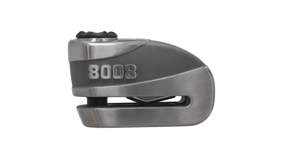 ABUS Bremsscheibenschloss GRANIT™ Detecto XPlus™ 8008 2.0 (Sonderanfertigung, XPlus™ Code erforderlich) von ABUS OneKey™