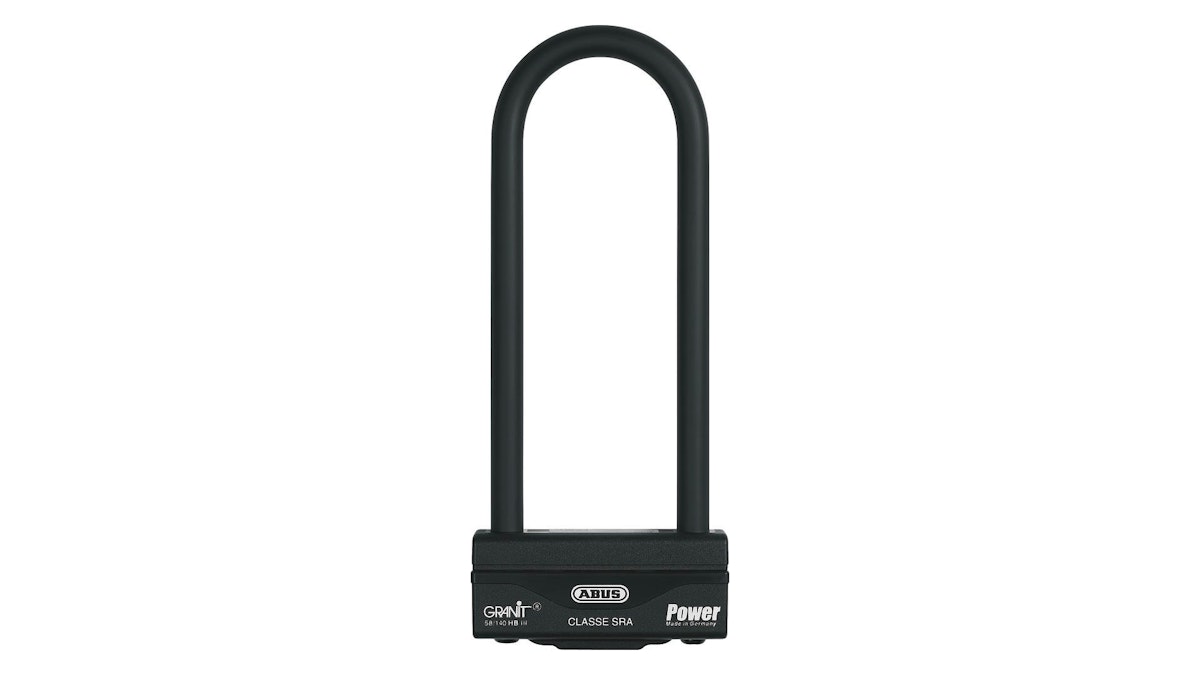 ABUS Bügelschloss GRANIT™ Power 58 (Sonderanfertigung, XPlus™ Code erforderlich) 26 cm von ABUS OneKey™