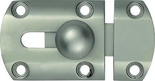 ABUS 03704 Schieberiegel, 44 – 45 mm silber von ABUS