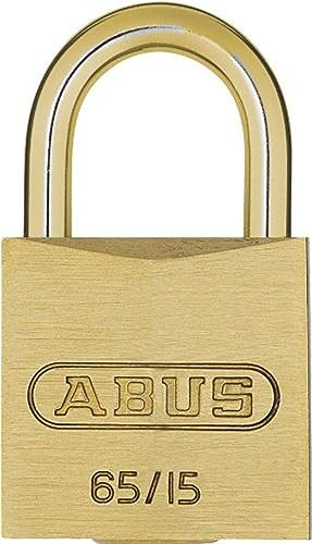 ABUS 09327 Messing Vorhängeschloss mit 152 gleichschließend von ABUS