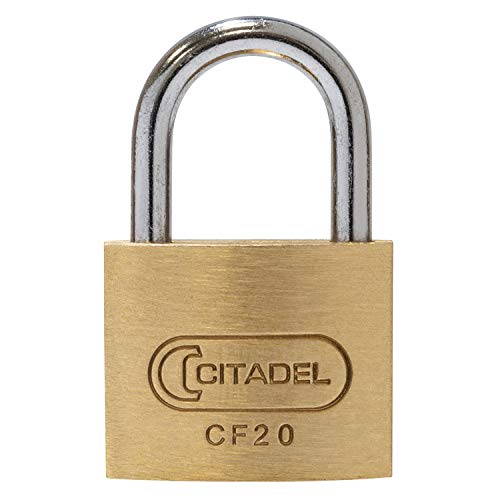 ABUS 31993 Citadel CF20 C Vorhangschloss, 20mm von ABUS