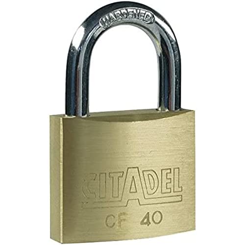 ABUS 31997 Citadel CF40 C Vorhangschloss, 40mm ABUS 31997 Citadel CF40 C Vorhangschloss, 40mm von ABUS