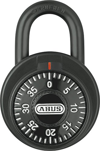 ABUS 47670 Export Zahlenschloss - Schwarz von ABUS