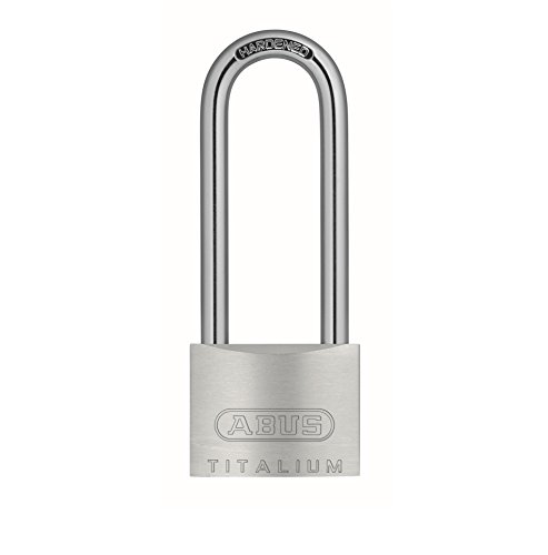 ABUS 54TI/40HB63 54 Lock Tag Vorhängeschloss Vorhangschloss, silber von ABUS