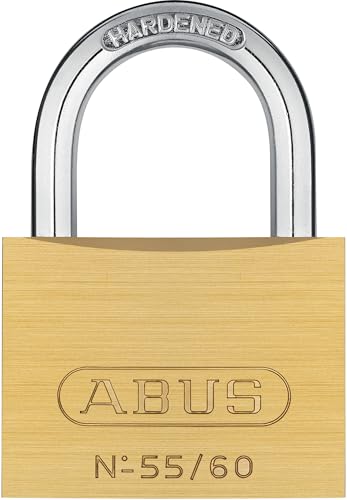 Abus 60028595 Messing-Hangschloss Abus 60028595 Messing-Hangschloss von ABUS