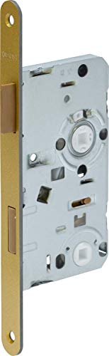 ABUS - Einsteckschloss für WC Türen ES WC R G 55 78 20-61771, Gold von ABUS