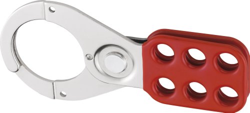 Abus - 702 Lock Out Haspe 1.5in Red 35768 8 - ABU702R Abus - 702 Lock Out Haspe 1.5in Red 35768 8 - ABU702R von ABUS