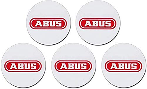 ABUS 71511 Smartvest/Terxon Proximity-Chip-Sticker (5er Pack) von ABUS