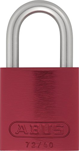 ABUS 72/B/40 _ ROJO _ C Aluminium Vorhängeschloss Arc Stahl 40 mm rot Blisterverpackung gehärtetem ABUS 72/B/40 _ ROJO _ C Aluminium Vorhängeschloss Arc Stahl 40 mm rot Blisterverpackung gehärtetem von ABUS