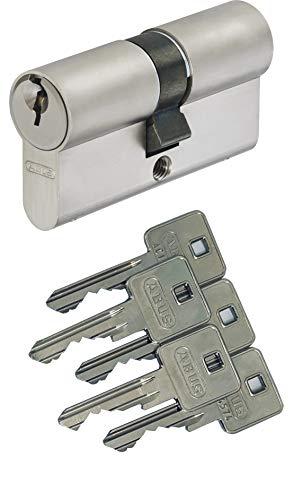 ABUS A93 Doppelzylinder 45/50mm mit 5 Schlüssel, mit Not-u. Gefahrenfunktion und Bohrschutz, Profil C73 C83 ABUS A93 Doppelzylinder 45/50mm mit 5 Schlüssel, mit Not-u. Gefahrenfunktion und Bohrschutz, Profil C73 C83 von ABUS
