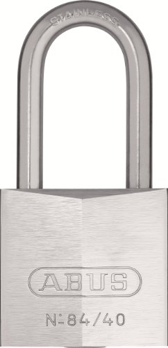 ABUS AB84IB/40HB40 Vorhängeschloss, blau, 40 mm von ABUS