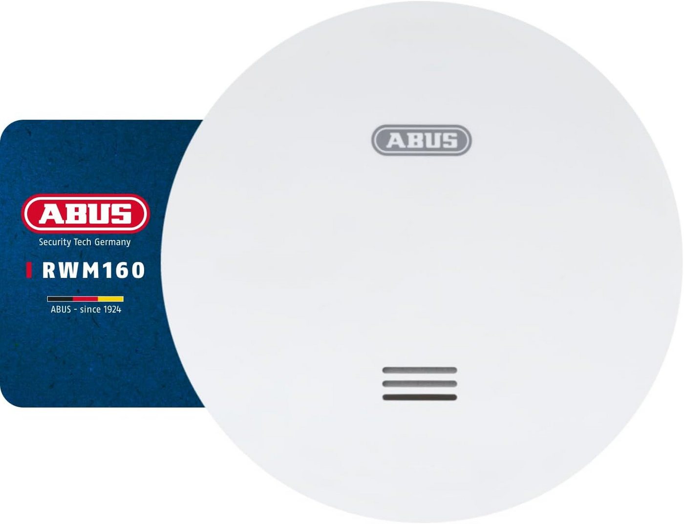 ABUS ABUS Flacher Rauchmelder RWM160 Rauchmelder ABUS ABUS Flacher Rauchmelder RWM160 Rauchmelder von ABUS