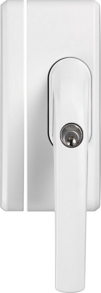 ABUS Alarmfenstergriff ABUS Fenstergriffsicherung FO400A mit Zusatzschloss und Alarmfunktion von ABUS