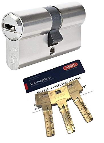 ABUS Bravus.4000 Hochsicherheits - Doppelzylinder mit 3 Schlüssel, Länge 40/50mm mit Sicherungskarte und höchstem Kopierschutz, Zusatzausstattung: Not- u. Gefahrenfunktion und erhöhter Bohr- u. Ziehschutz BS01 (Ziehschutz nur kernbezogen) ABUS Bravus.4000 Hochsicherheits - Doppelzylinder mit 3 Schlüssel, Länge 40/50mm mit Sicherungskarte und höchstem Kopierschutz, Zusatzausstattung: Not- u. Gefahrenfunktion und erhöhter Bohr- u. Ziehschutz BS01 (Ziehschutz nur kernbezogen) von ABUS
