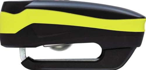ABUS Bremsscheibenschloss Detecto 7000 RS1 – Motorradschloss mit Alarm - gelb ABUS Bremsscheibenschloss Detecto 7000 RS1 – Motorradschloss mit Alarm - gelb von ABUS