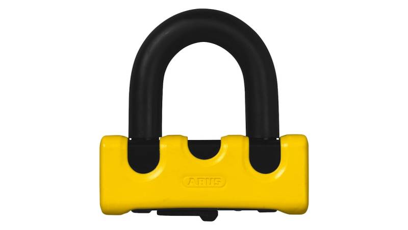 ABUS Bremsscheibenschloss GRANIT™ Power XS 67 (Sonderanfertigung, XPlus™ Code erforderlich) Gelb von ABUS OneKey™
