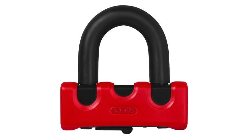 ABUS Bremsscheibenschloss GRANIT™ Power XS 67 (Sonderanfertigung, XPlus™ Code erforderlich) Rot von ABUS OneKey™