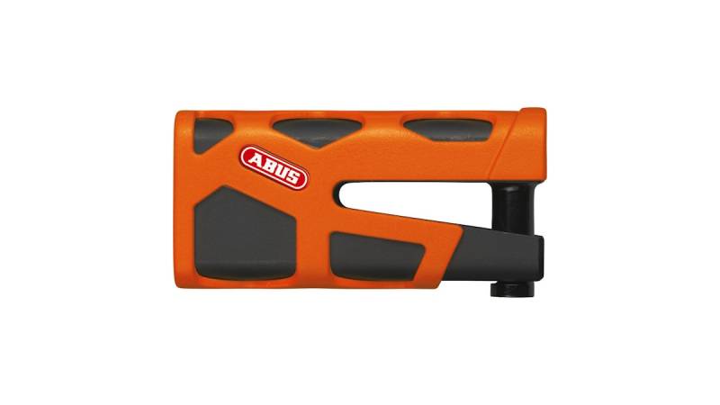 ABUS Bremsscheibenschloss GRANIT™ Sledg 77 (Sonderanfertigung, XPlus™ Code erforderlich) Orange Web von ABUS OneKey™