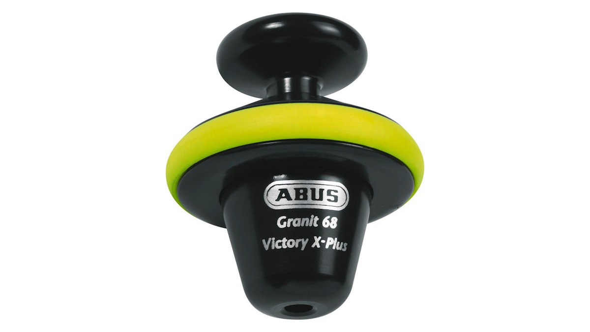 ABUS Bremsscheibenschloss GRANIT™ Victory XPlus™ 68 (Sonderanfertigung, XPlus™ Code erforderlich) Voll von ABUS OneKey™