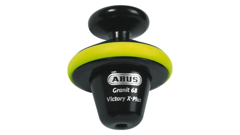 ABUS Bremsscheibenschloss GRANIT™ Victory XPlus™ 68 (Sonderanfertigung, XPlus™ Code erforderlich) Voll von ABUS OneKey™