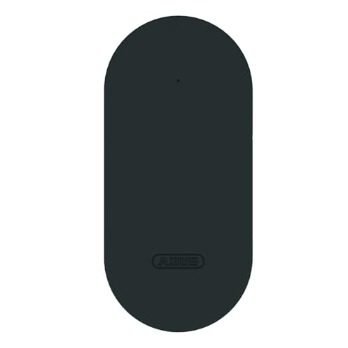 ABUS Bridge One – WLAN-Bridge – Erweiterung für ABUS One Produkte – Steuerung und Verwaltung von Berechtigungen aus der Ferne – Einbindung ins Smart Home – Sprachsteuerung – Schwarz von ABUS